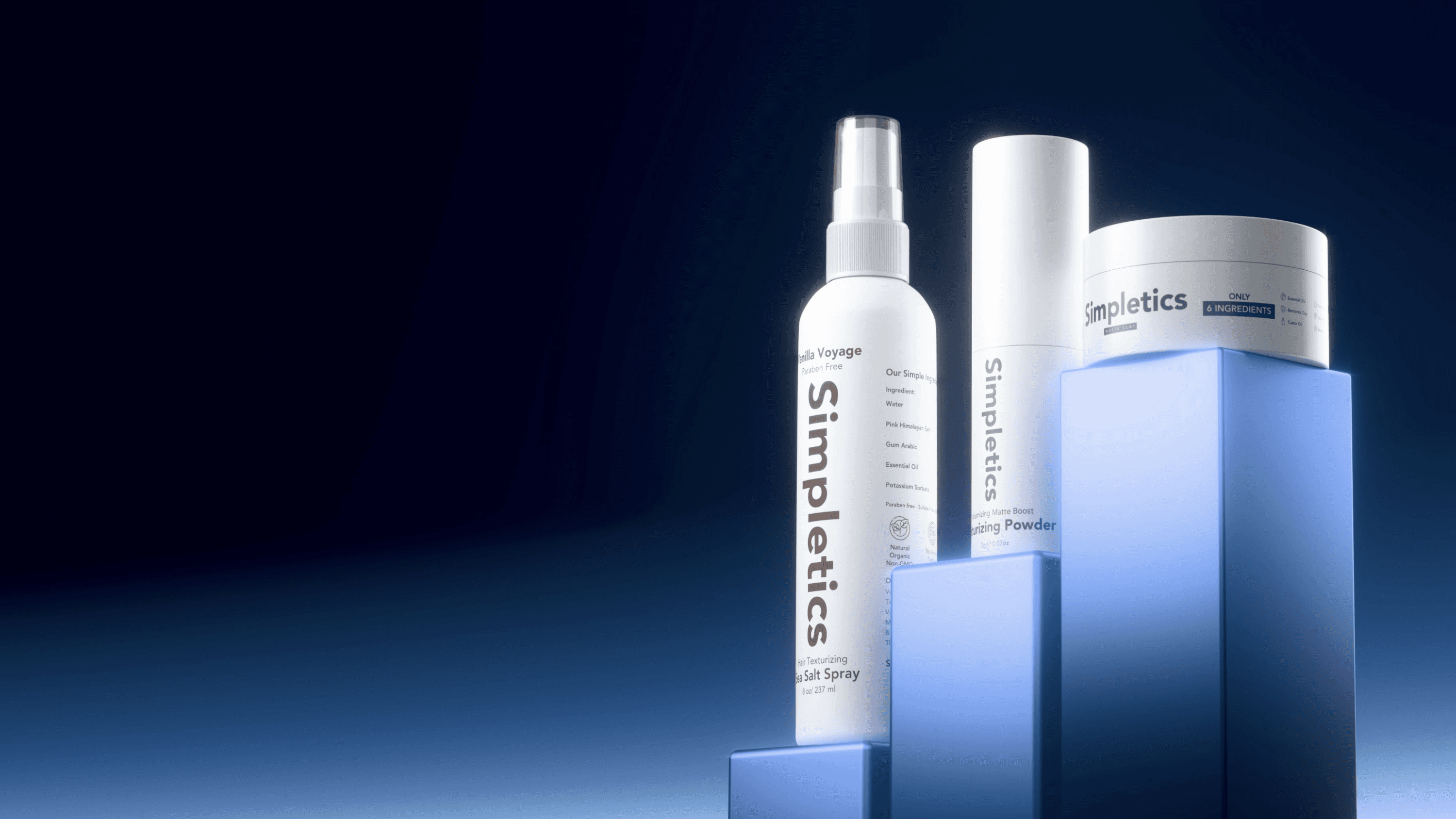 Skincare product campaign